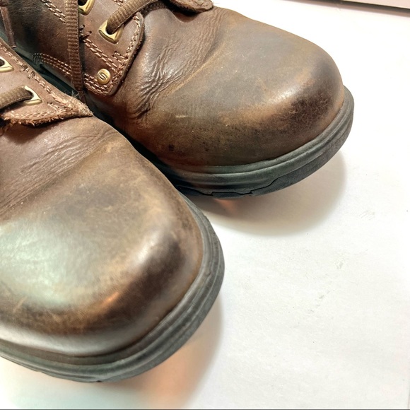 Skechers Rilar 64260 Leather Oxfords Mens Shoes Sz 11.5 - Picture 2 of 9